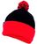 navy / red