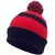 navy / red / navy