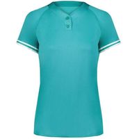 teal / white