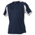 navy / white