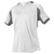 white / charcoal