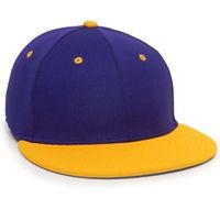 purple / gold