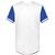 white / royal
