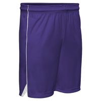 purple / white