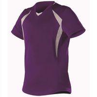 purple / white