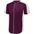 maroon / white