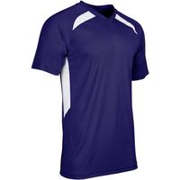 purple / white