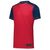 red / navy