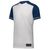 white / navy