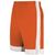 orange / white