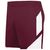 maroon / white