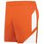 orange / white