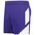 purple / white