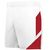 white / red
