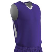 purple / white