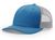 cobalt blue / grey