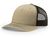 khaki / coffee