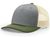 twill heather - birch / olive