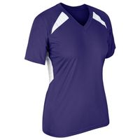 purple / white