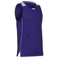 purple / white
