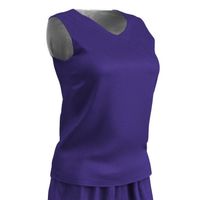 purple / white