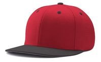 scarlet / black