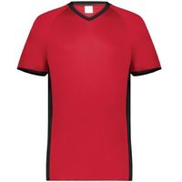red / black