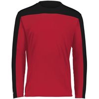 red / black