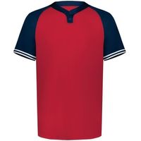 red - navy / white