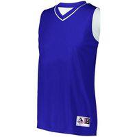 purple / white
