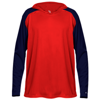 red / navy