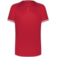 red / white
