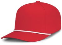 red / white