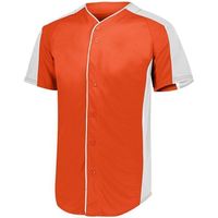 orange / white