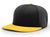 black / gold