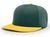 dark green / gold