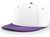 white / purple
