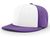 white panel / purple