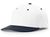 white / navy
