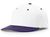 white / purple