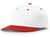 white / red