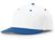 white / royal