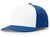 white panel / royal