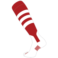 red / white