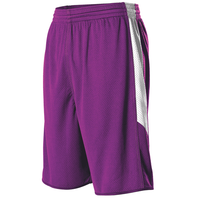 purple / white