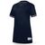 navy / white