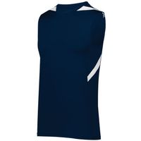 navy / white