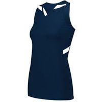 navy / white