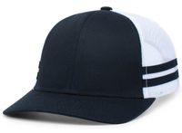 navy / white