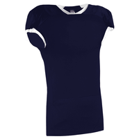 navy / white